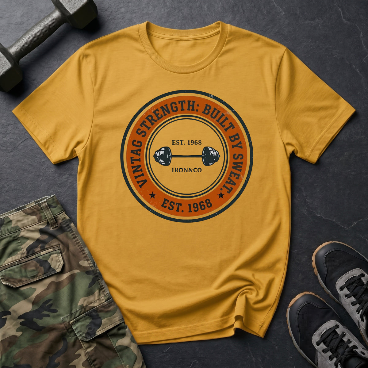 Built By Sweat - T-Shirt