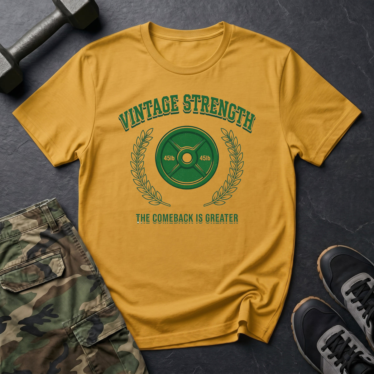 Green Plate - T-Shirt
