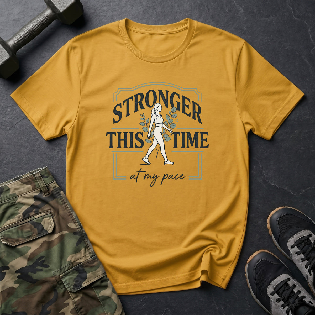Stronger this time - T-Shirt