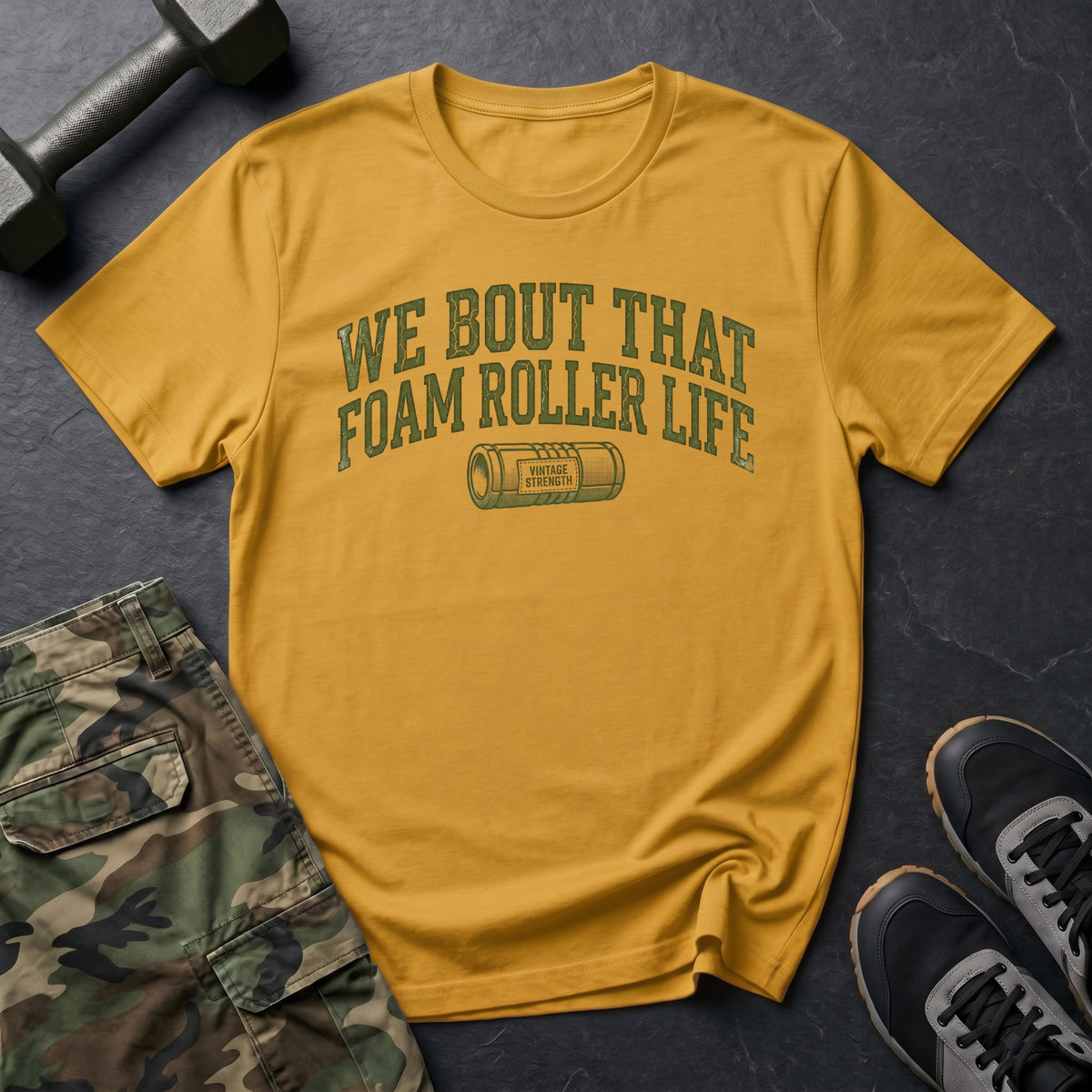 Foam Roller Life - T-Shirt