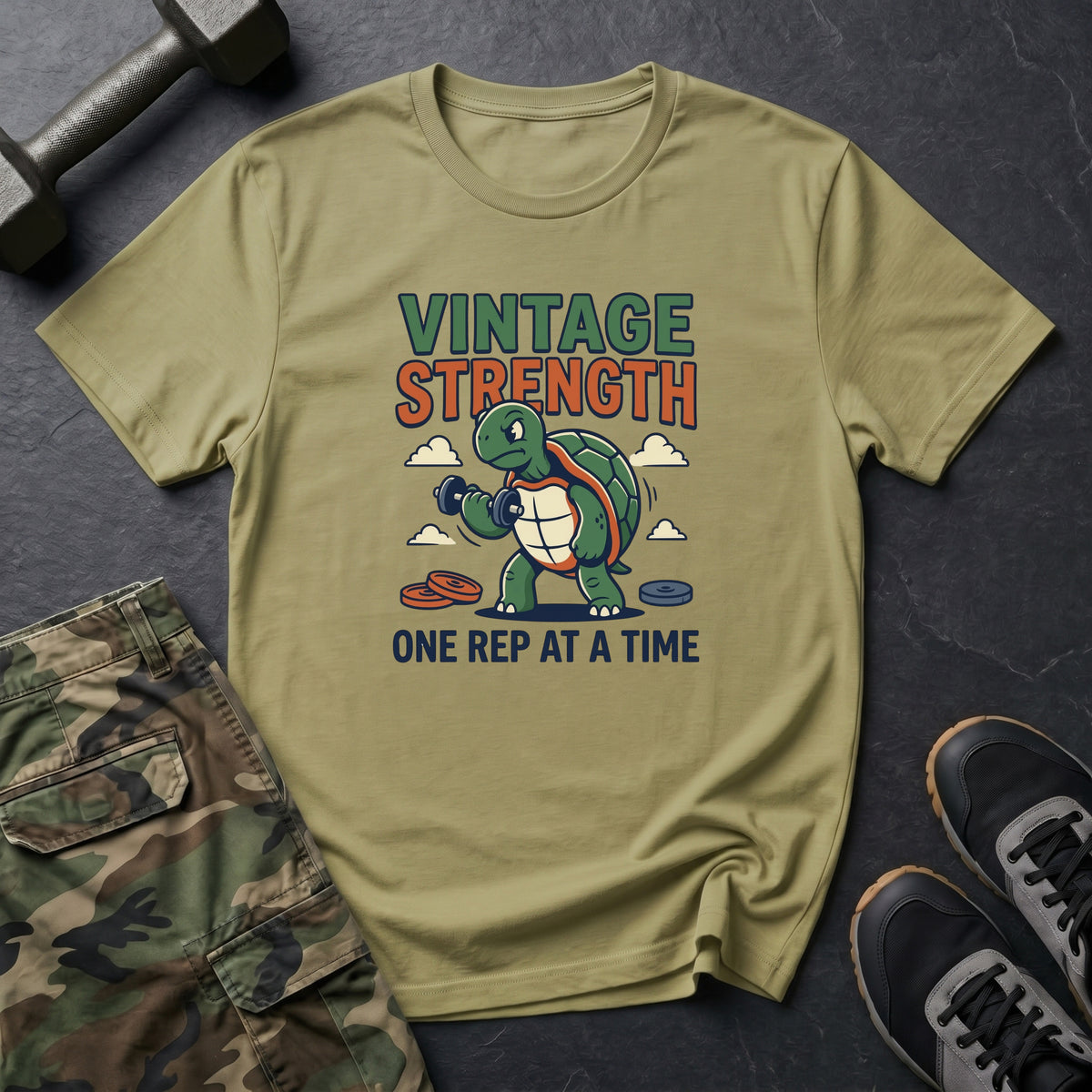 One Rep at a Time - T-Shirt