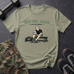 Rest Day Again - T-Shirt