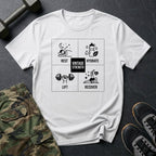 4 Stages - T-Shirt