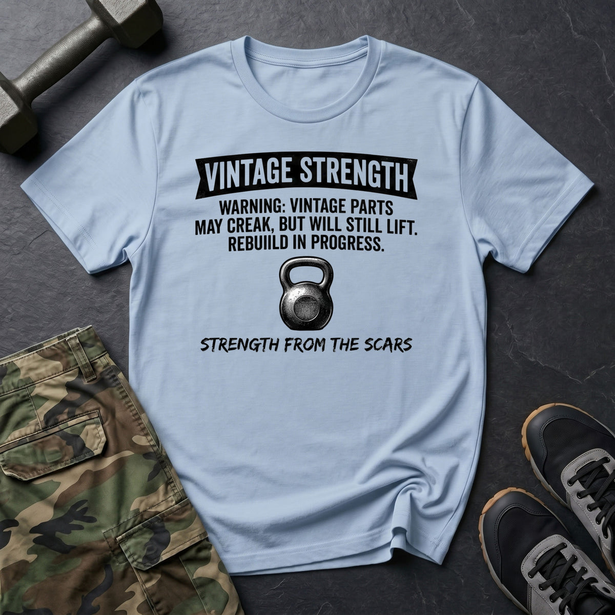 Strength From Scars - KB - T-Shirt