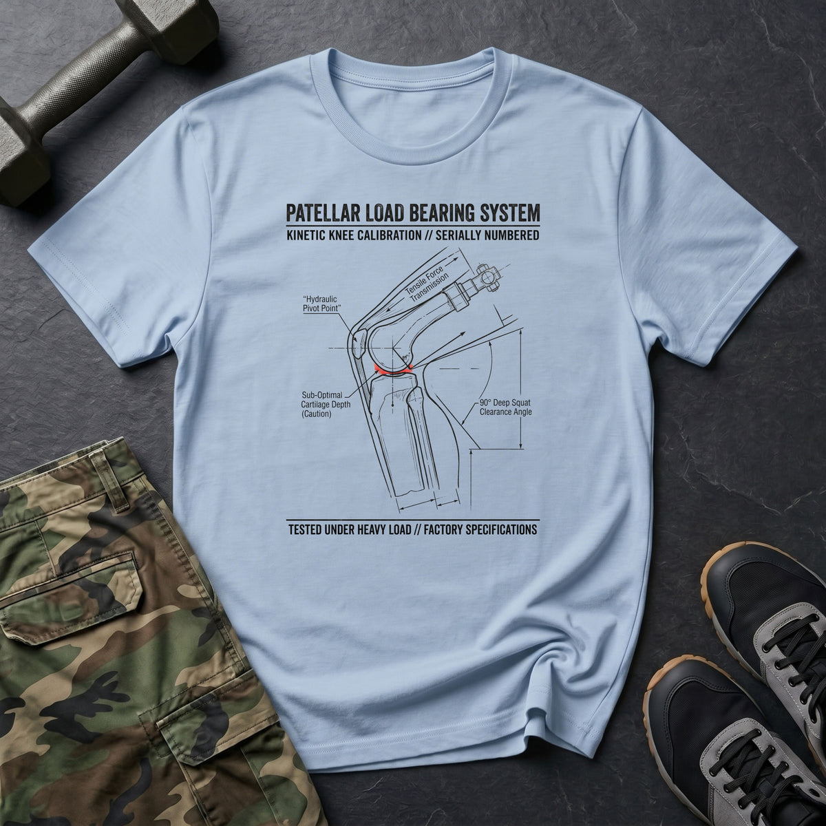 Tested Heavy Load T-Shirt