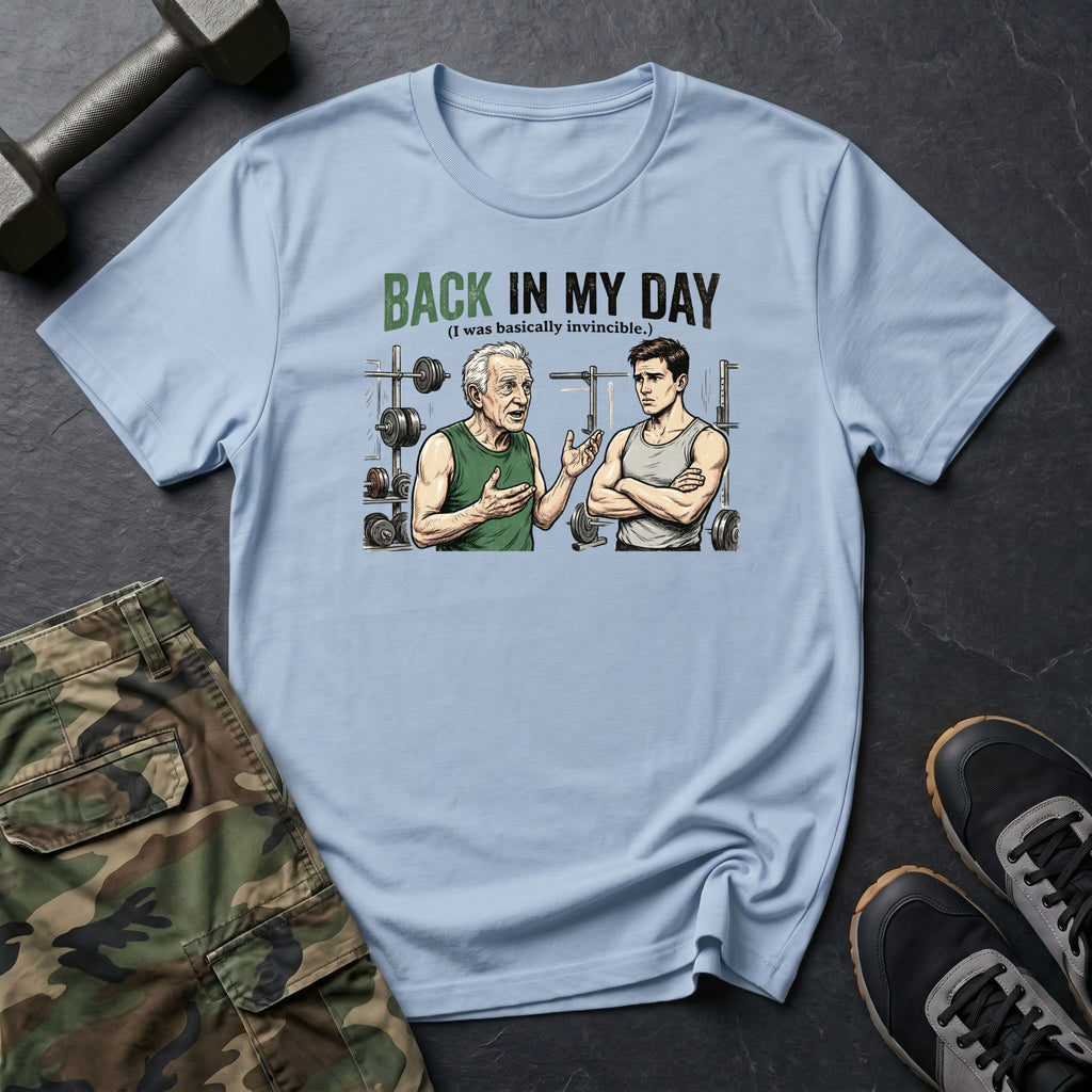 Back In My Day Again T-Shirt