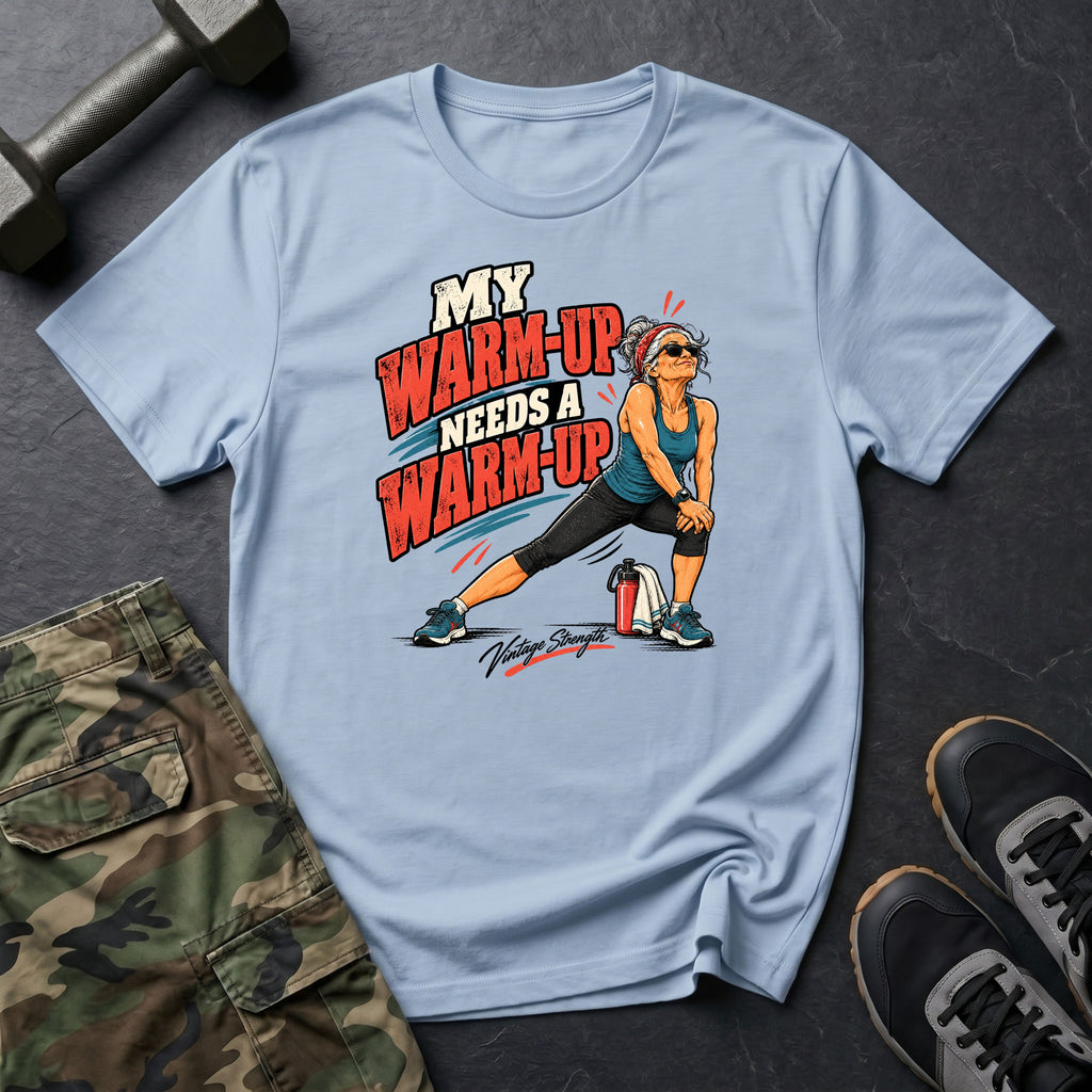 Warm Up Twice T-Shirt