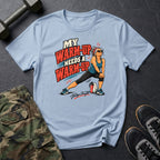Warm Up Twice T-Shirt