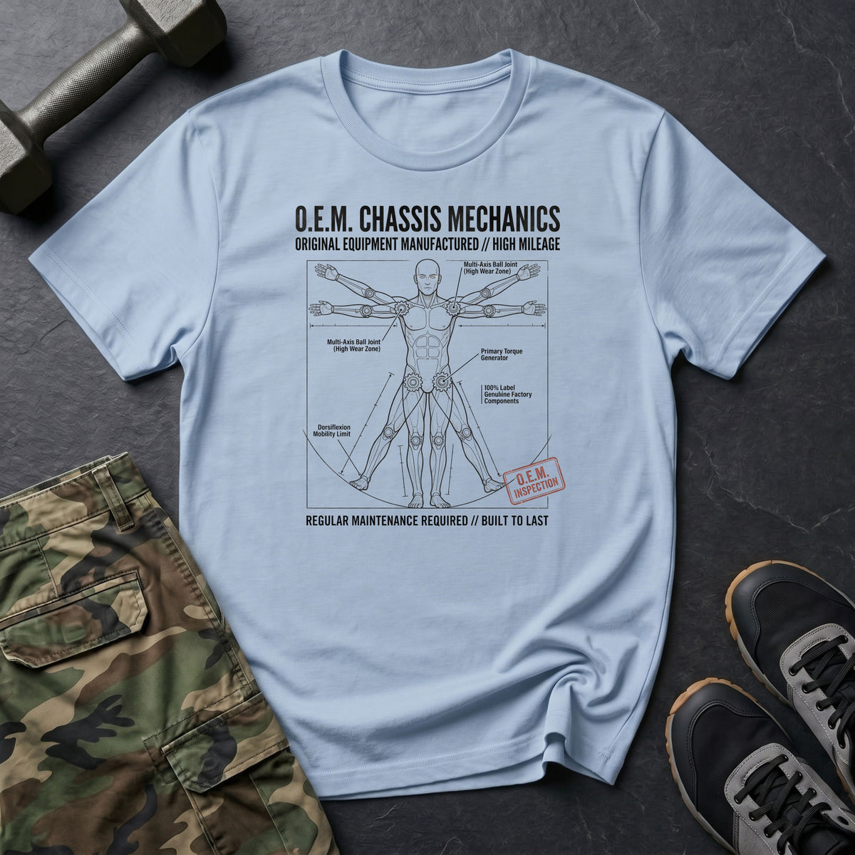 O.E.M Chassis T-Shirt