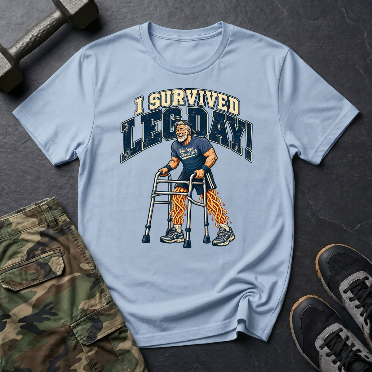Spaghetti Legs T-Shirt