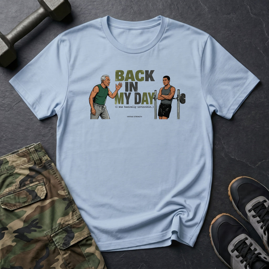 Back In My Day - Samoa T-Shirt