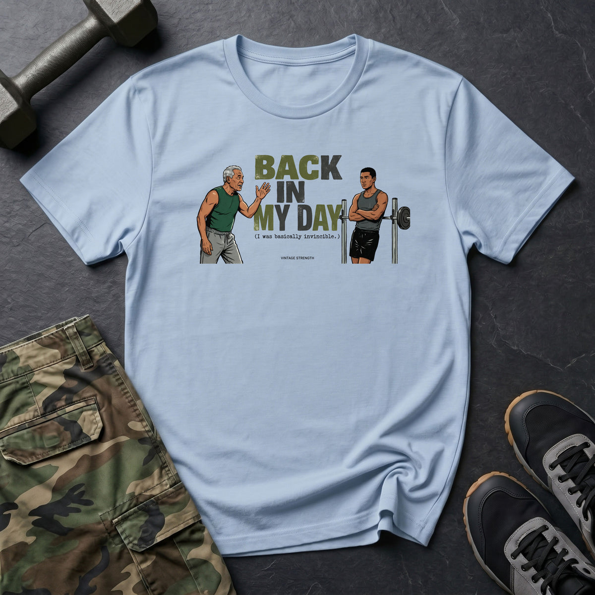 Back In My Day - Samoa T-Shirt