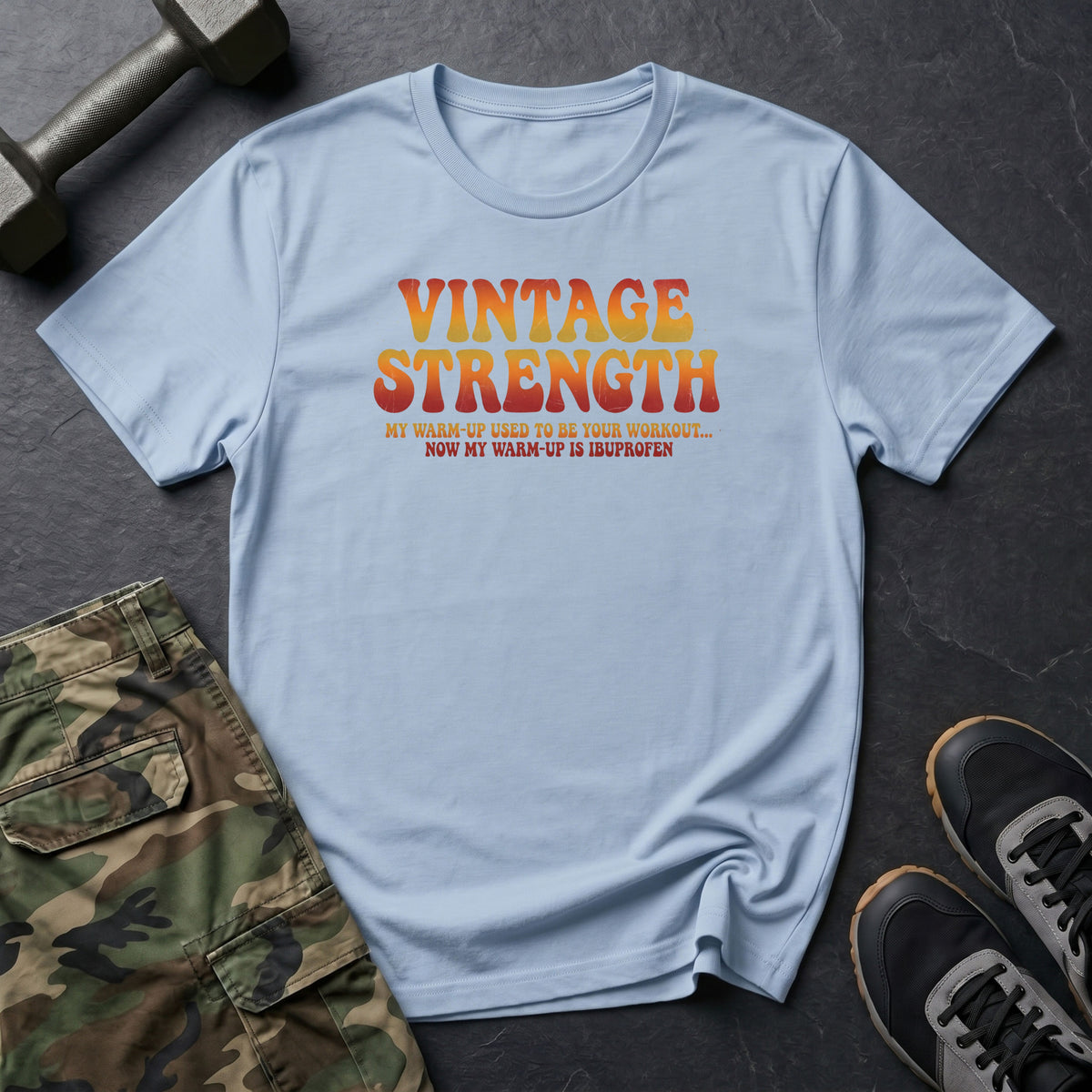 Warm Up Ibuprofen T-Shirt