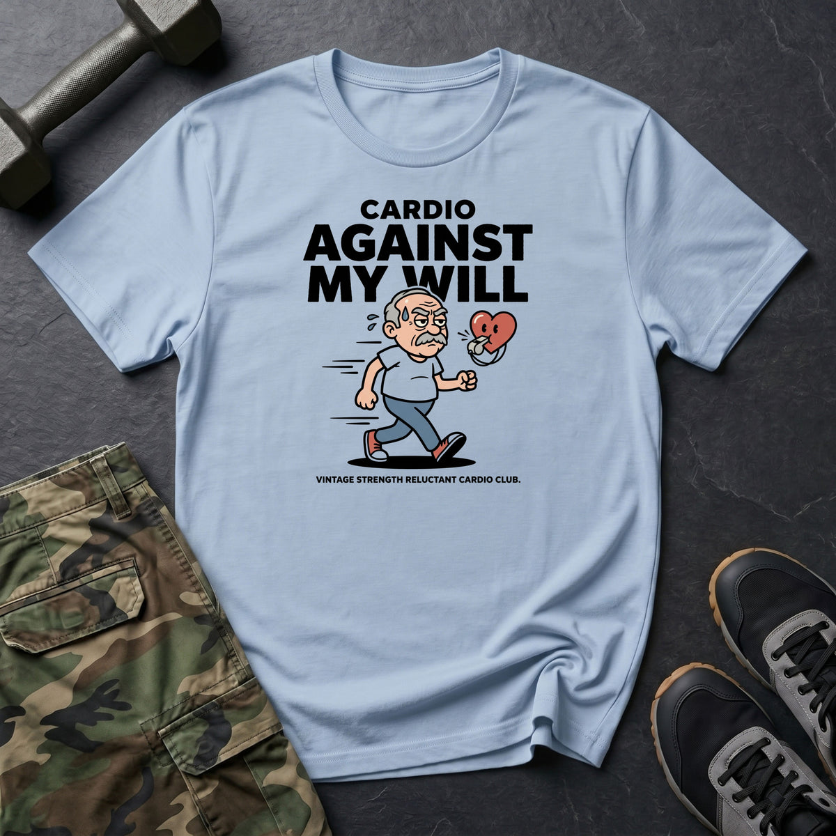 Against My Will T-Shirt