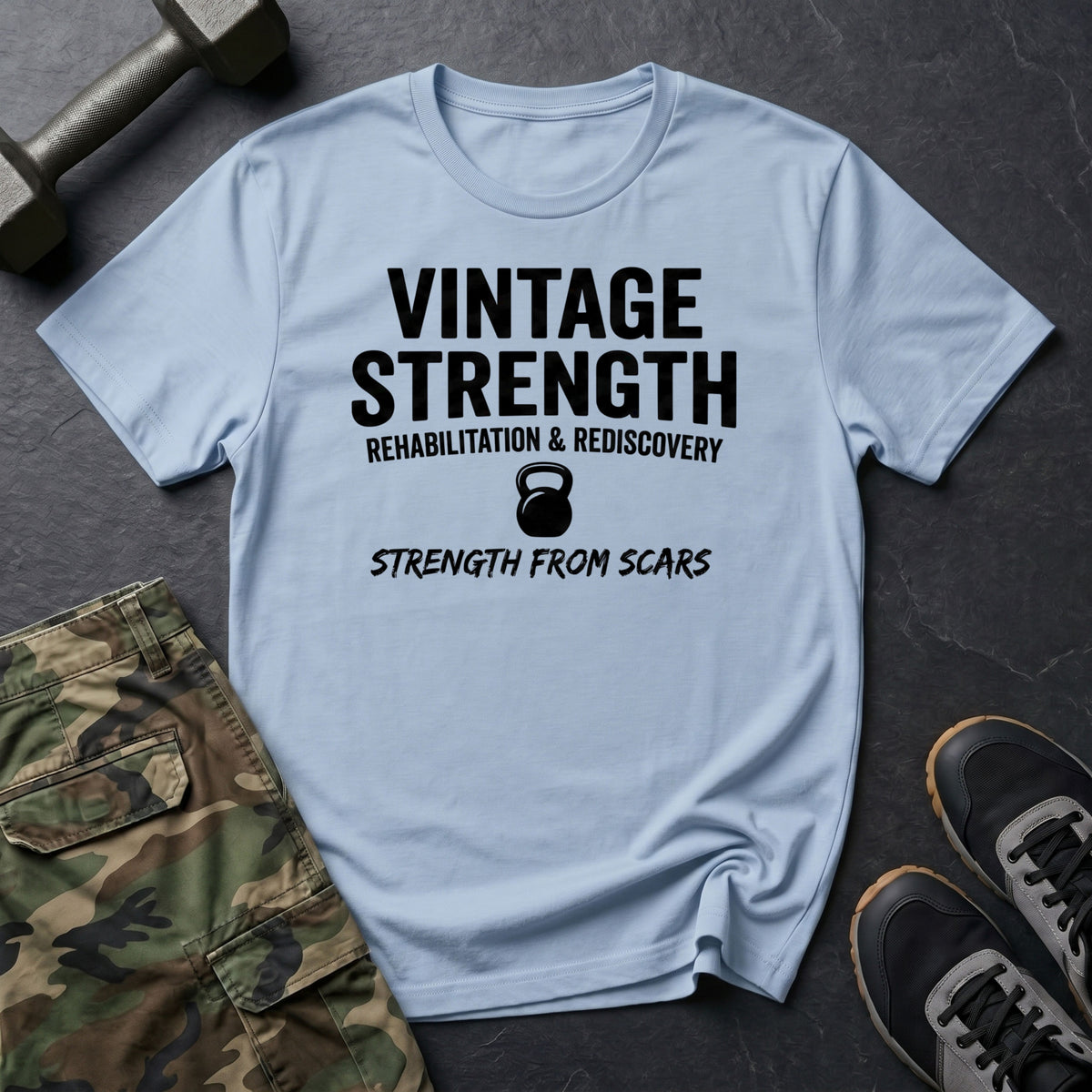 Strength From Scars T-Shirt
