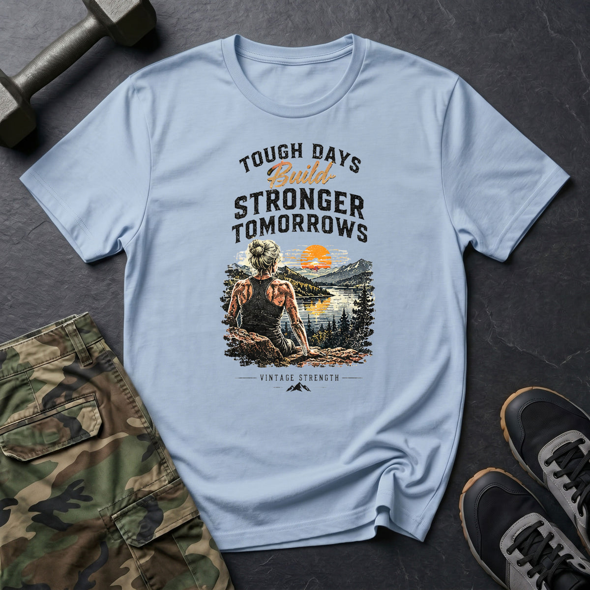 Build Stronger Tomorrows T-Shirt