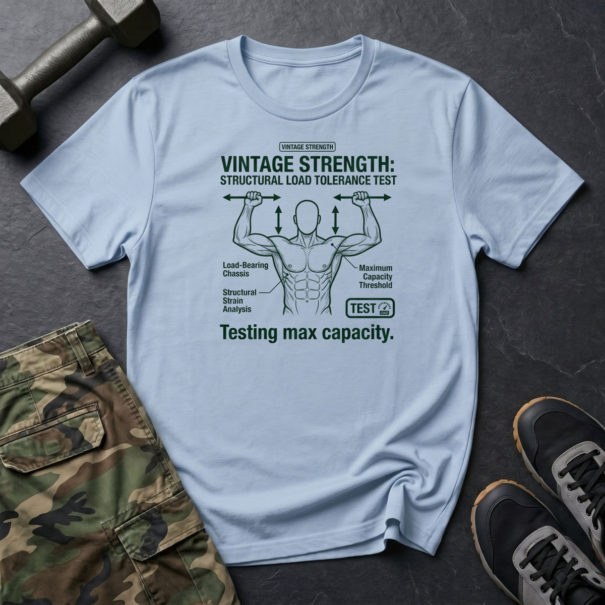 Structural Load Test T-Shirt