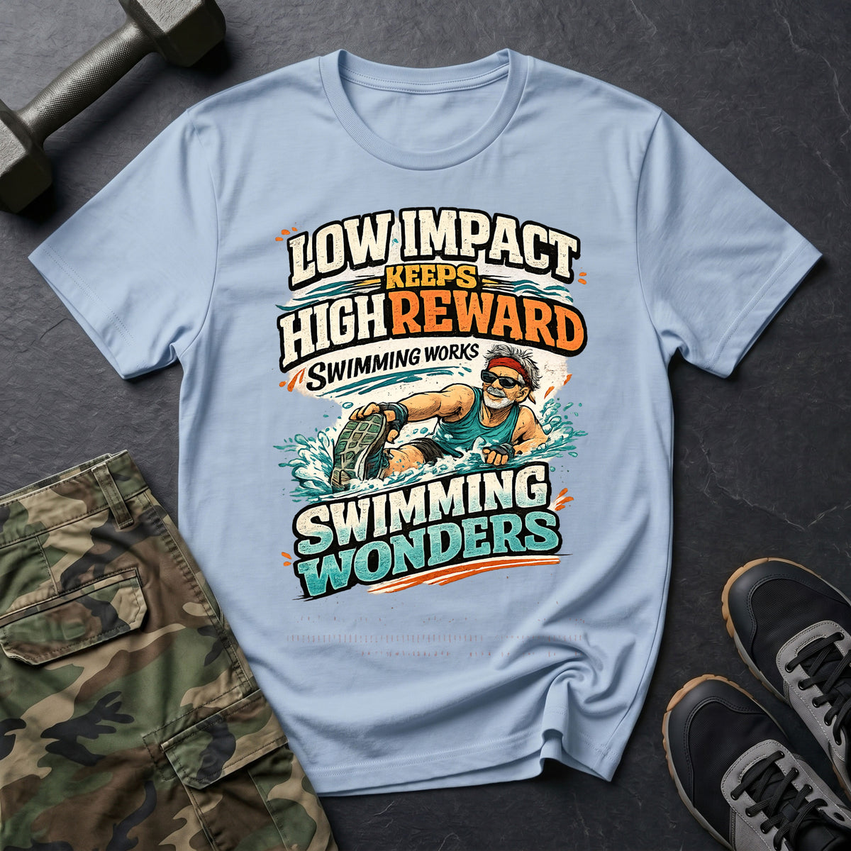 Low Impact High Reward T-Shirt