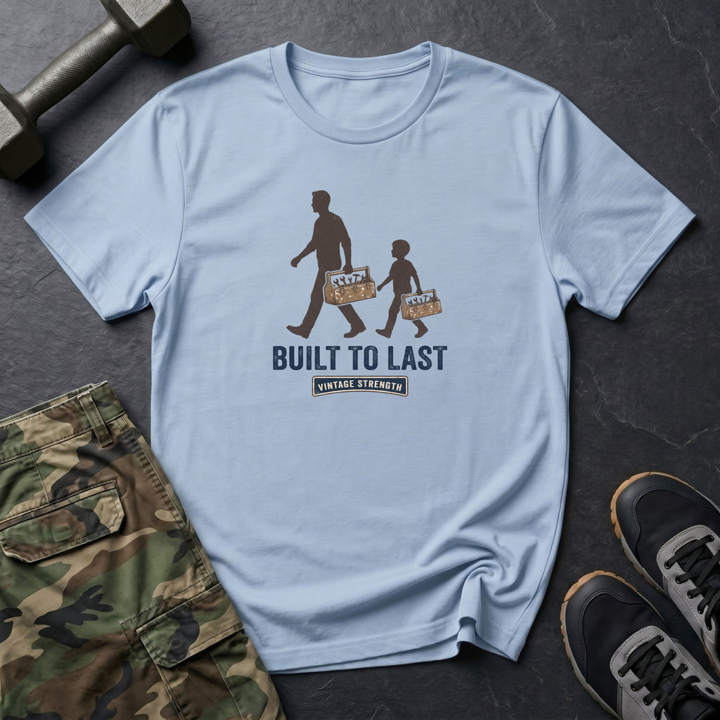 Dad - Built to Last T-Shirt