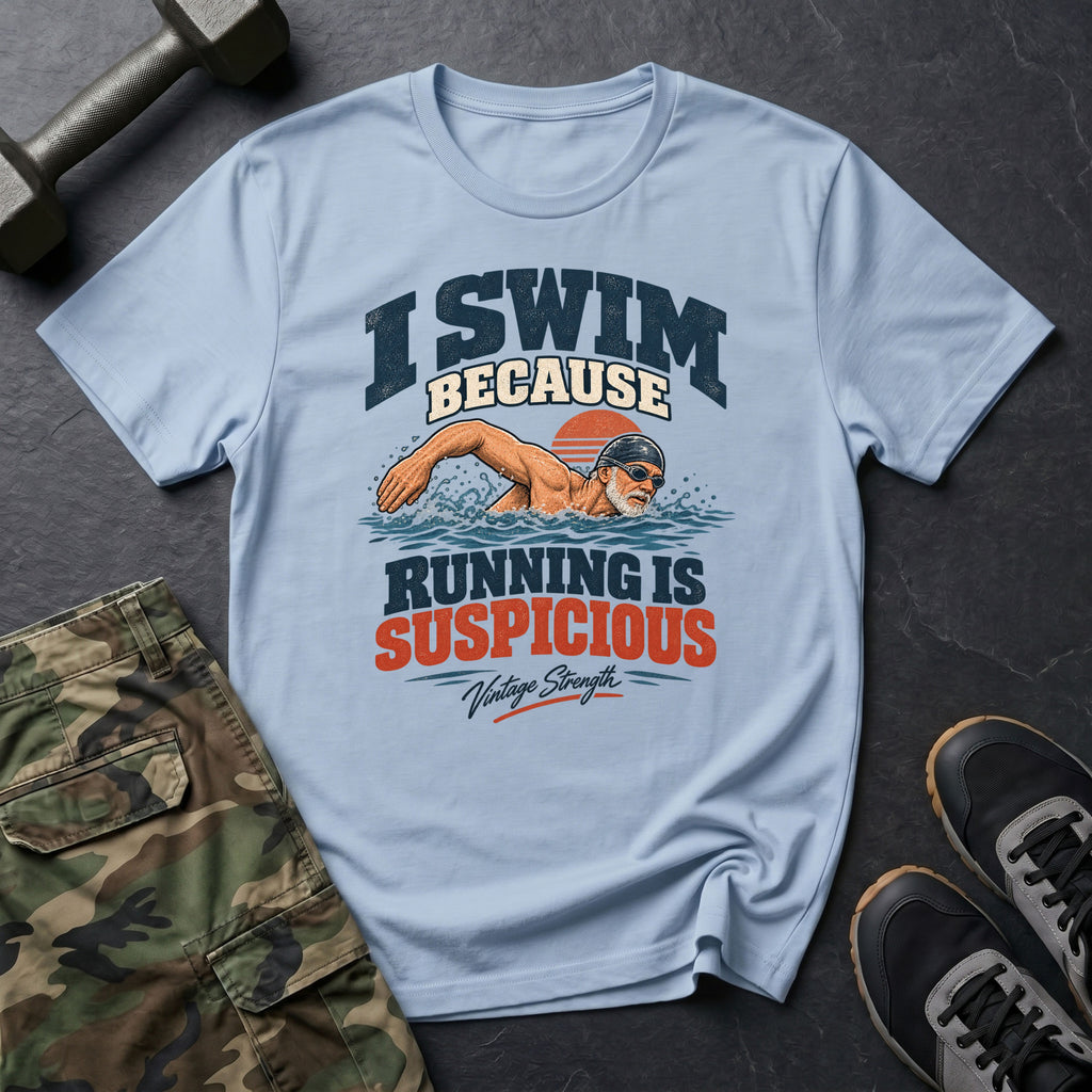 Reason Why I Swim T-Shirt