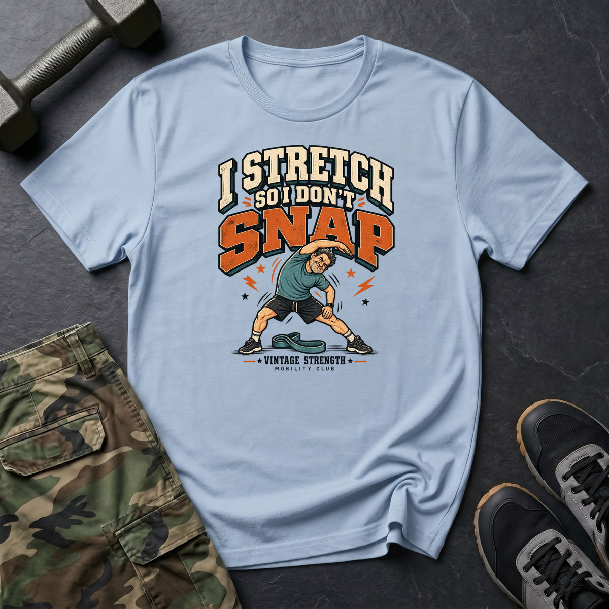 I Don't Snap T-Shirt