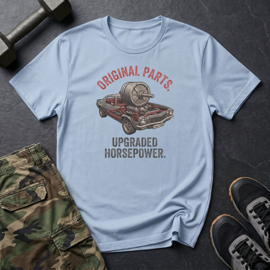 Upgraded HorsepowerT-Shirt