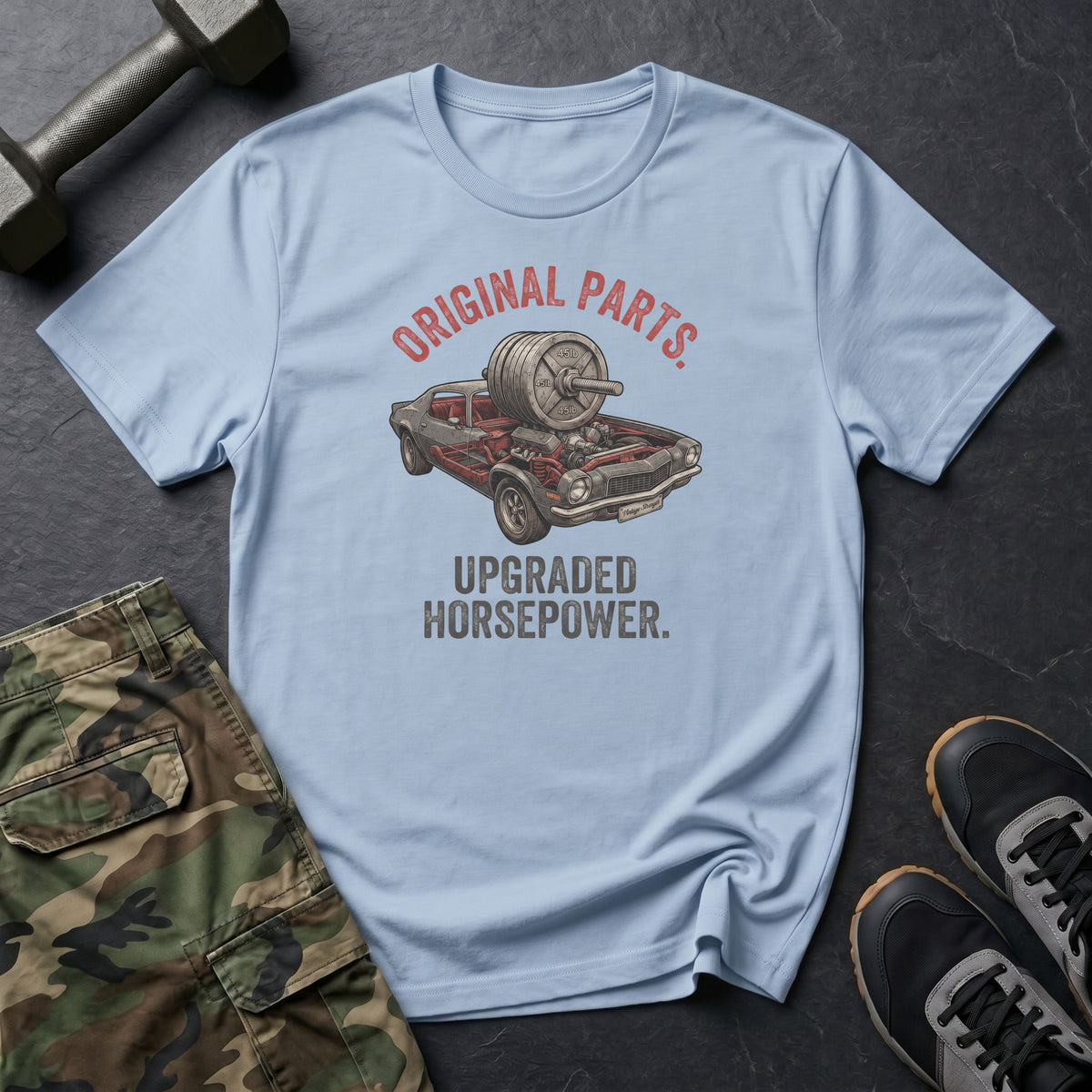 Upgraded HorsepowerT-Shirt