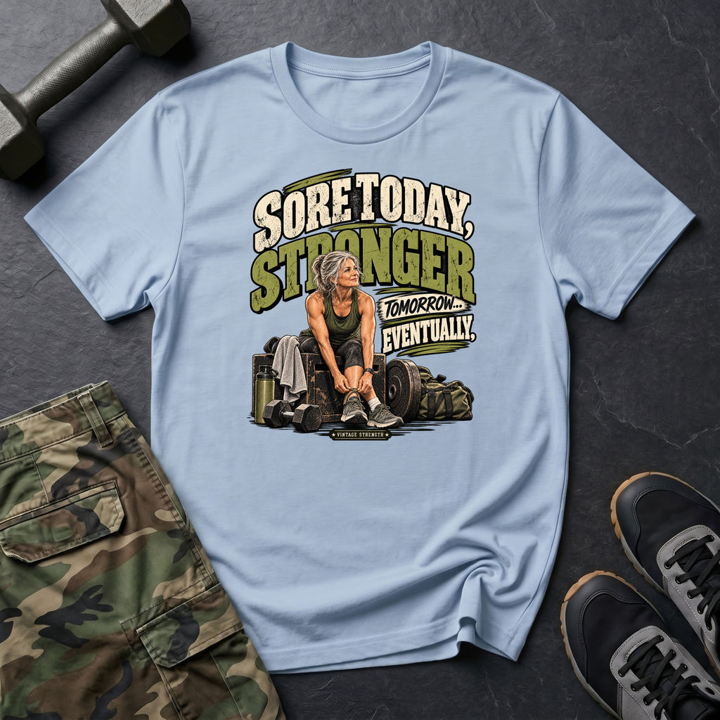 Stronger Eventually T-Shirt