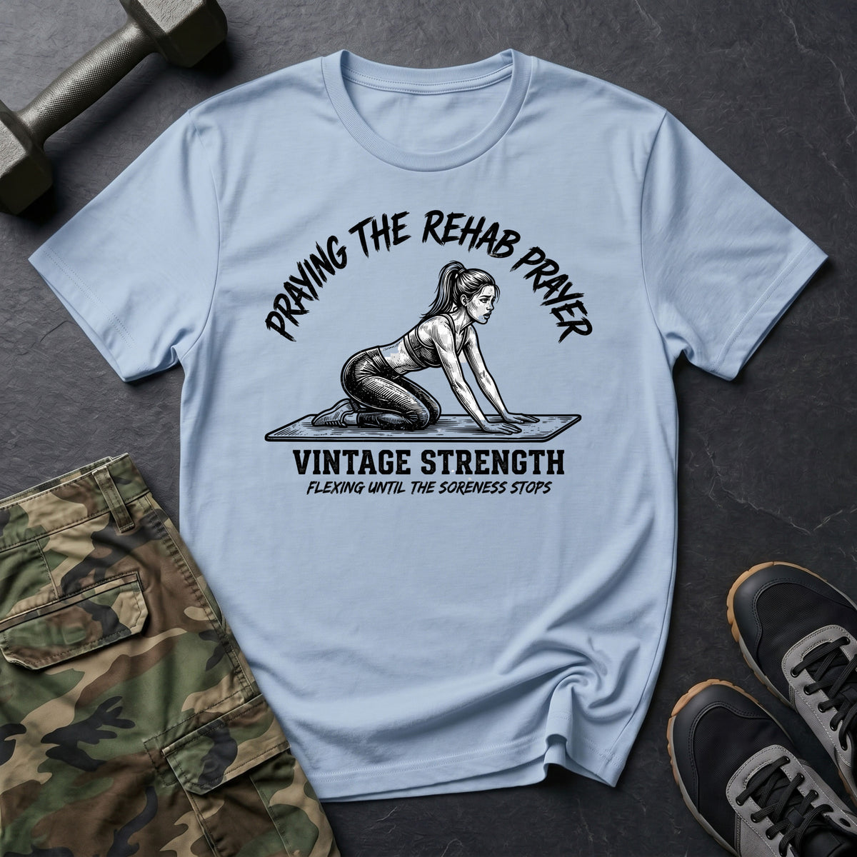 Rehab Prayer T-Shirt