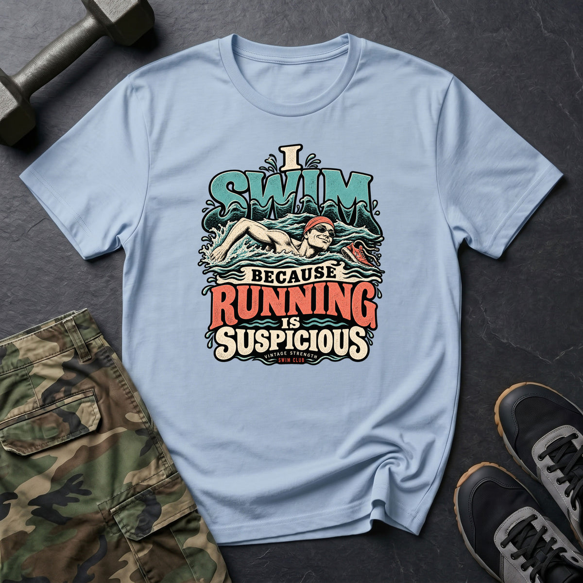 I Swim T-Shirt