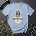 Dad - Rooted in Grit T-Shirt