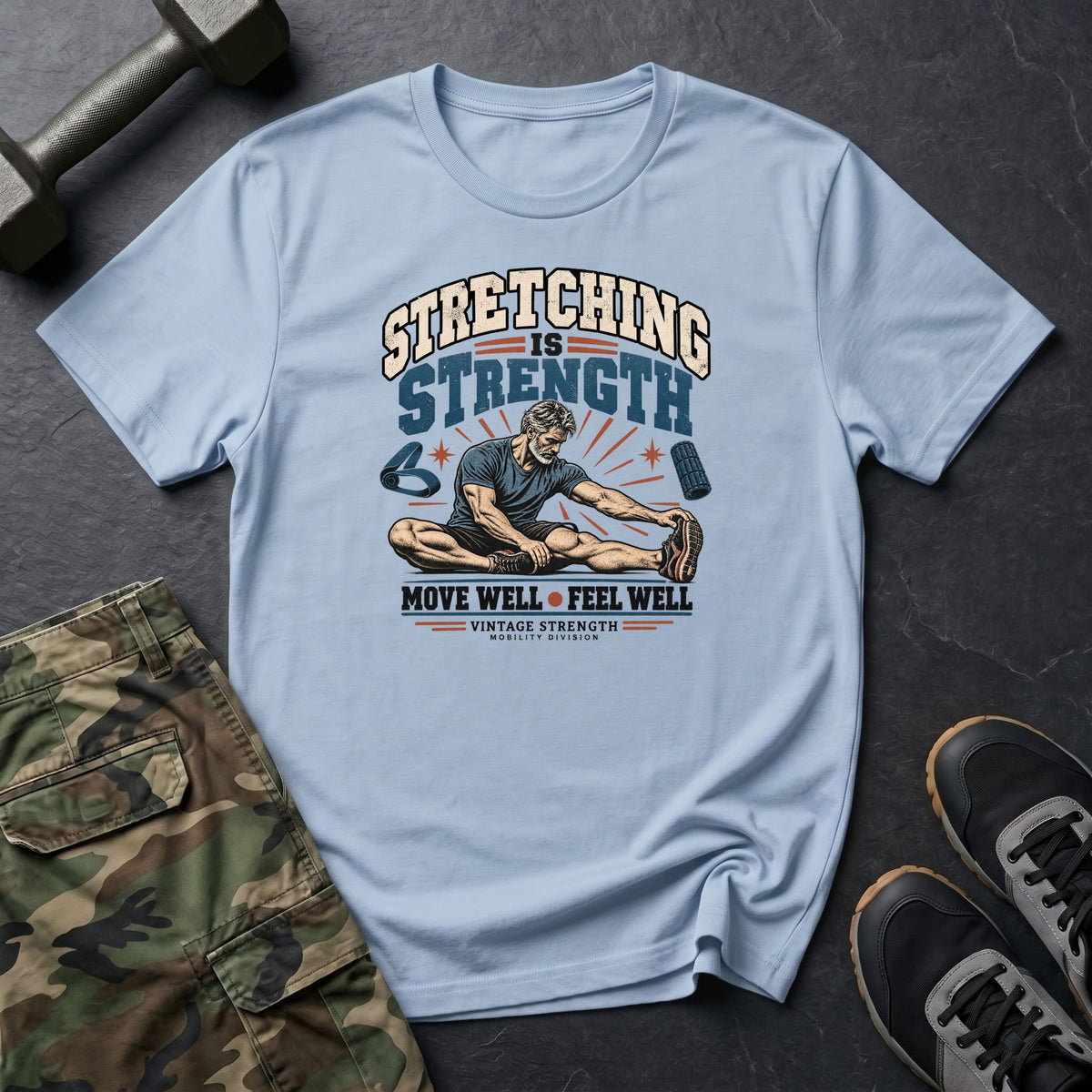 Stretching Is Strength T-Shirt