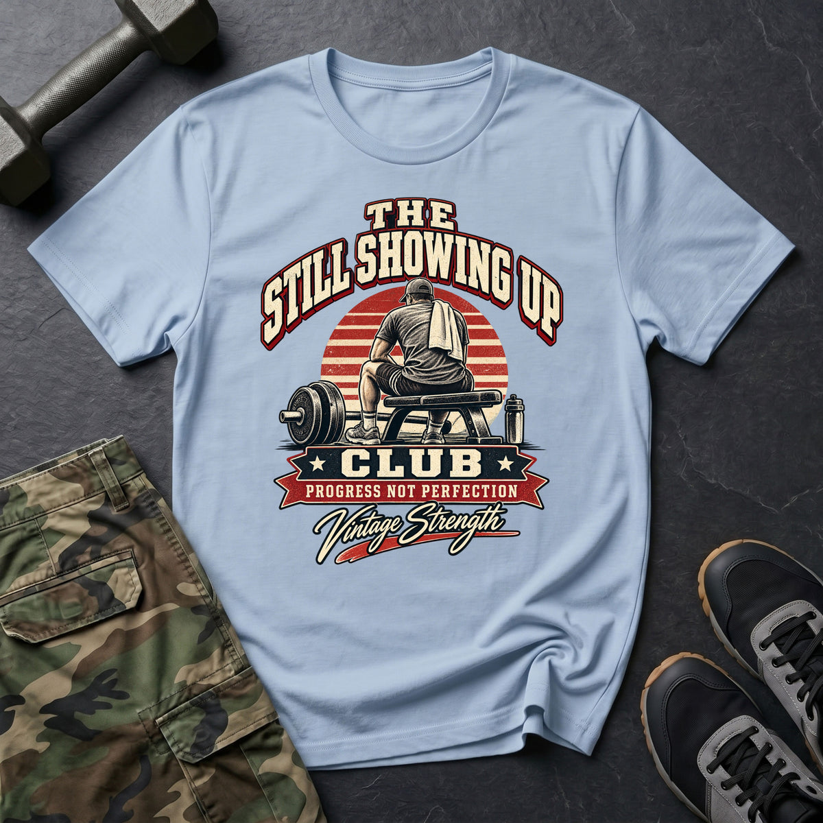 Showing Up Club T-Shirt