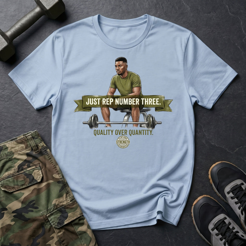 Quality Over Quantity T-Shirt