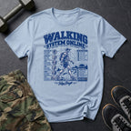 Walking System Online T-Shirt