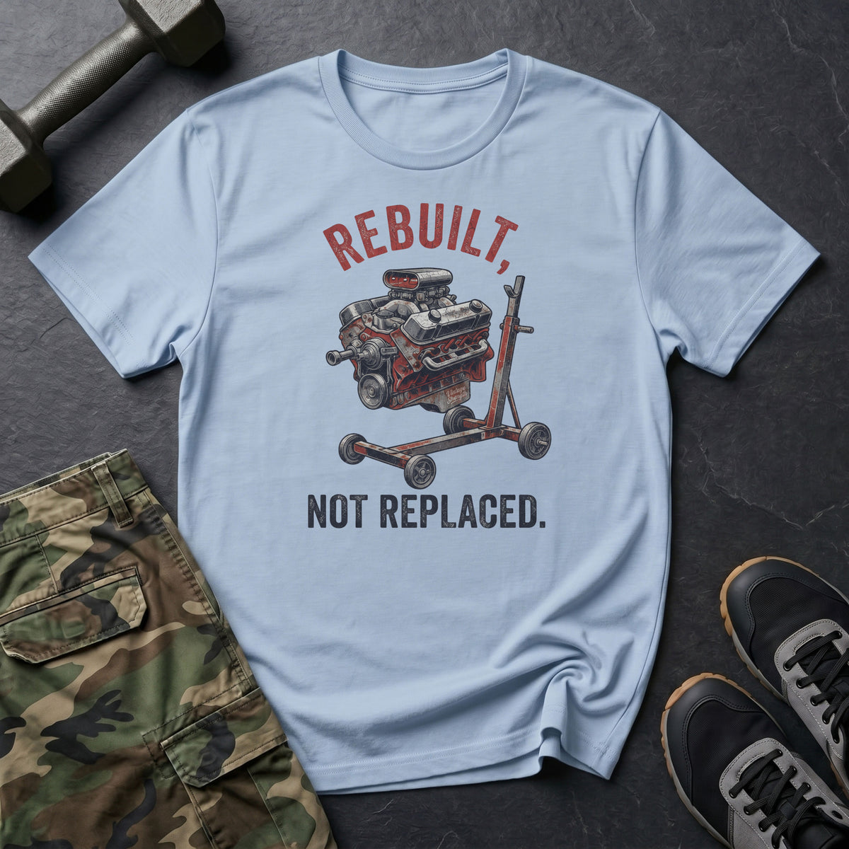 Engine Not Replaced T-Shirt