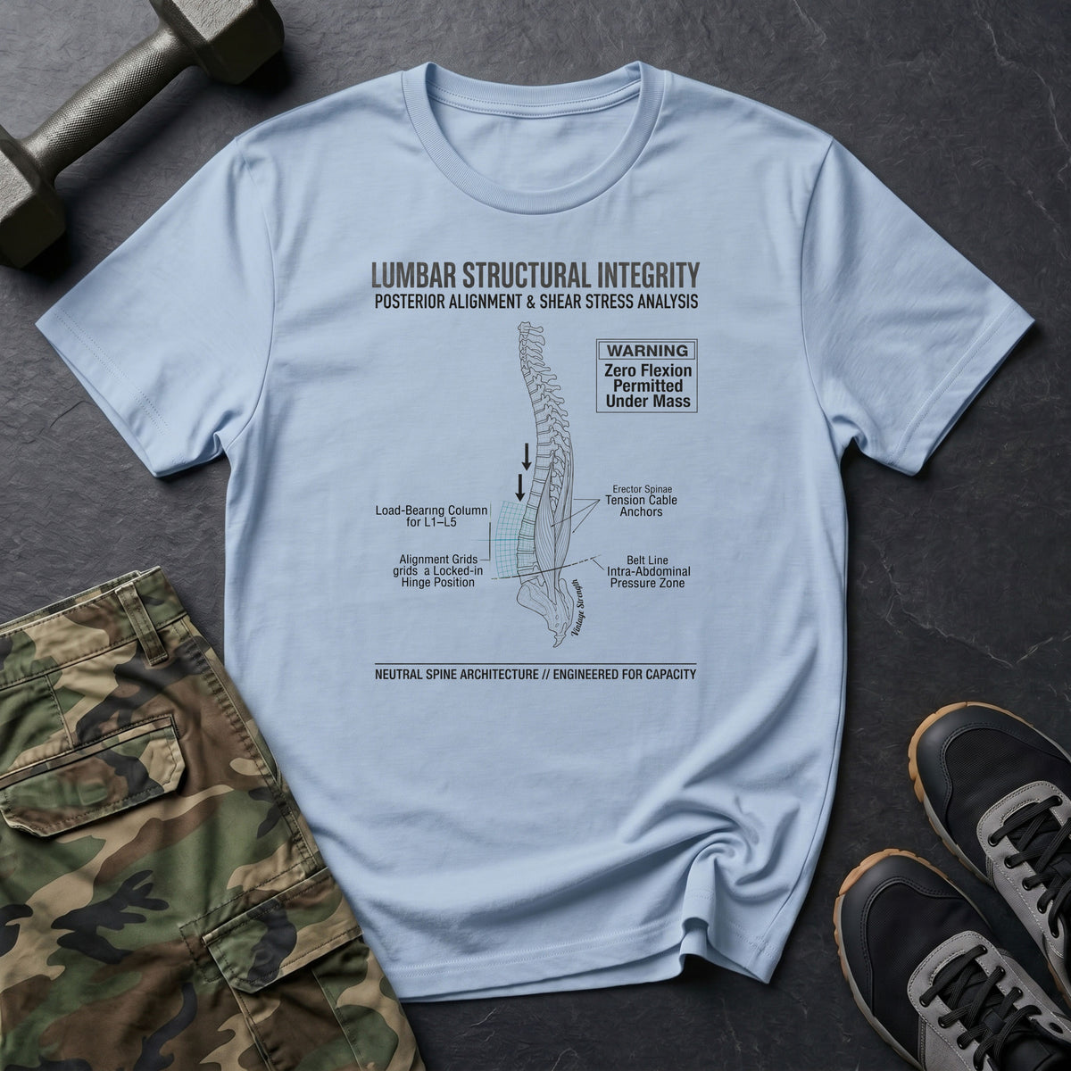Posterior Alignment T-Shirt
