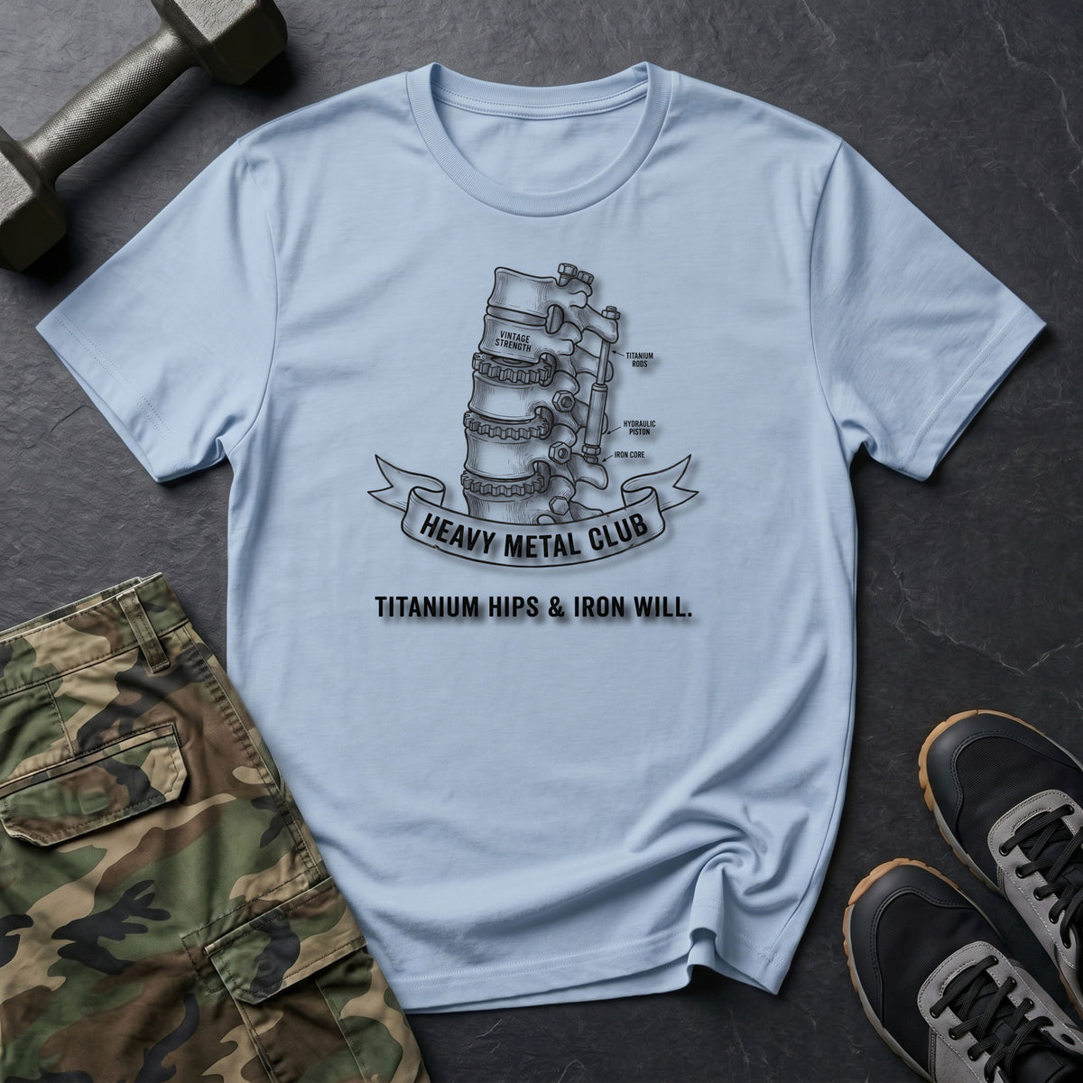 Heavy Metal Club T-Shirt