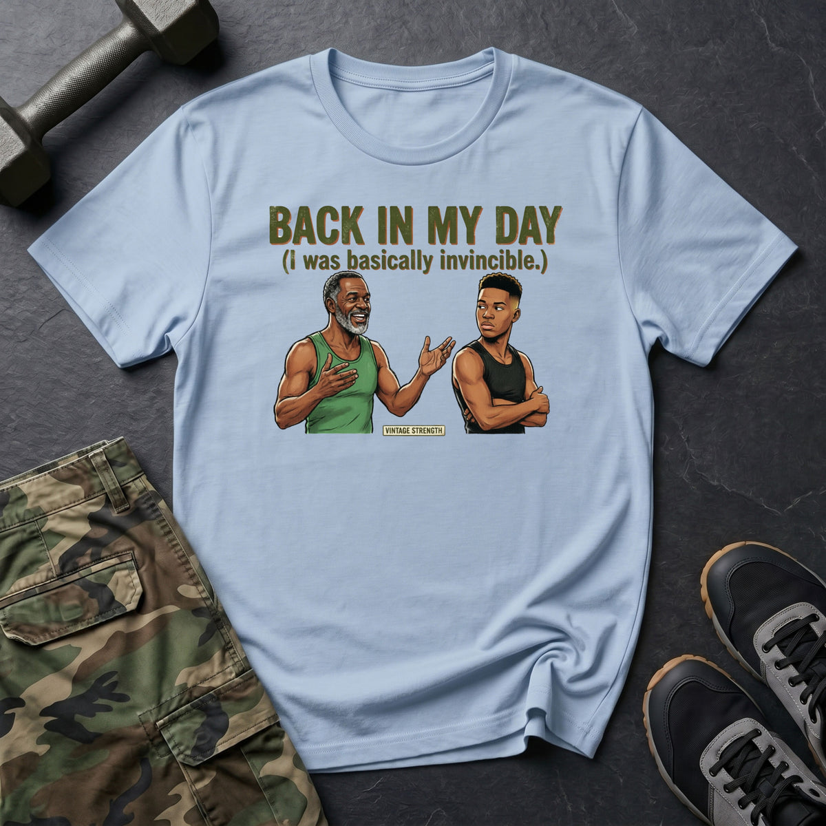 Back In My Day Son T-Shirt