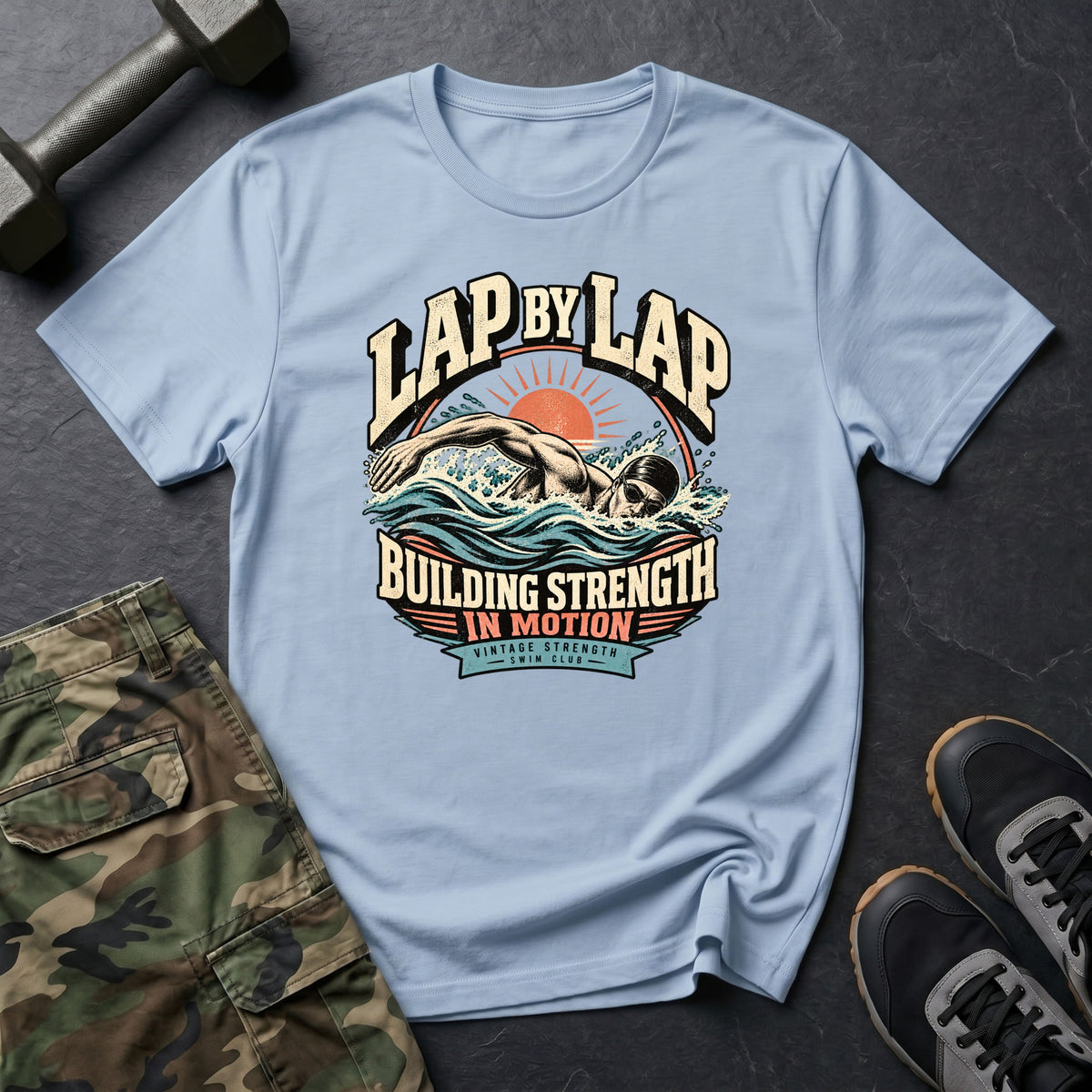 Lap By Lap T-Shirt