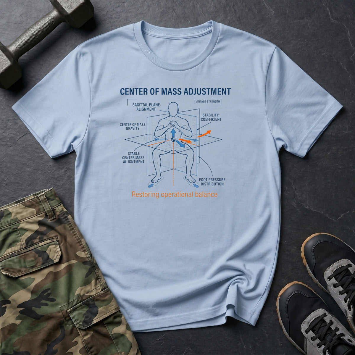 Center Of Mass T-Shirt