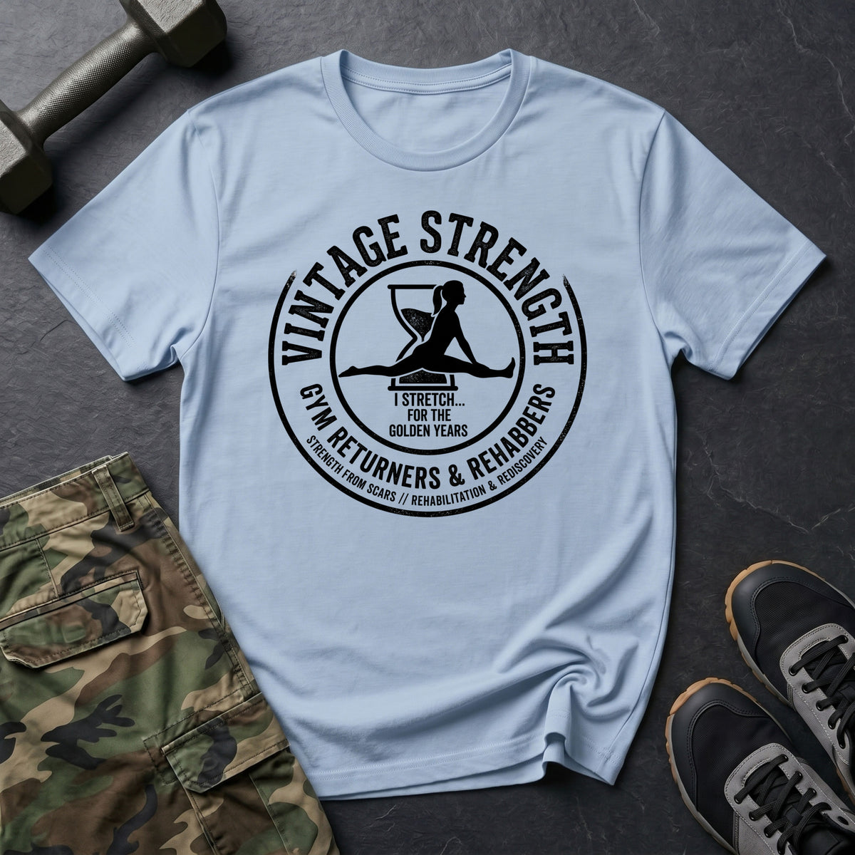 Stretch For Golden Years T-Shirt