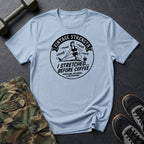 Stretch Before Coffee T-Shirt