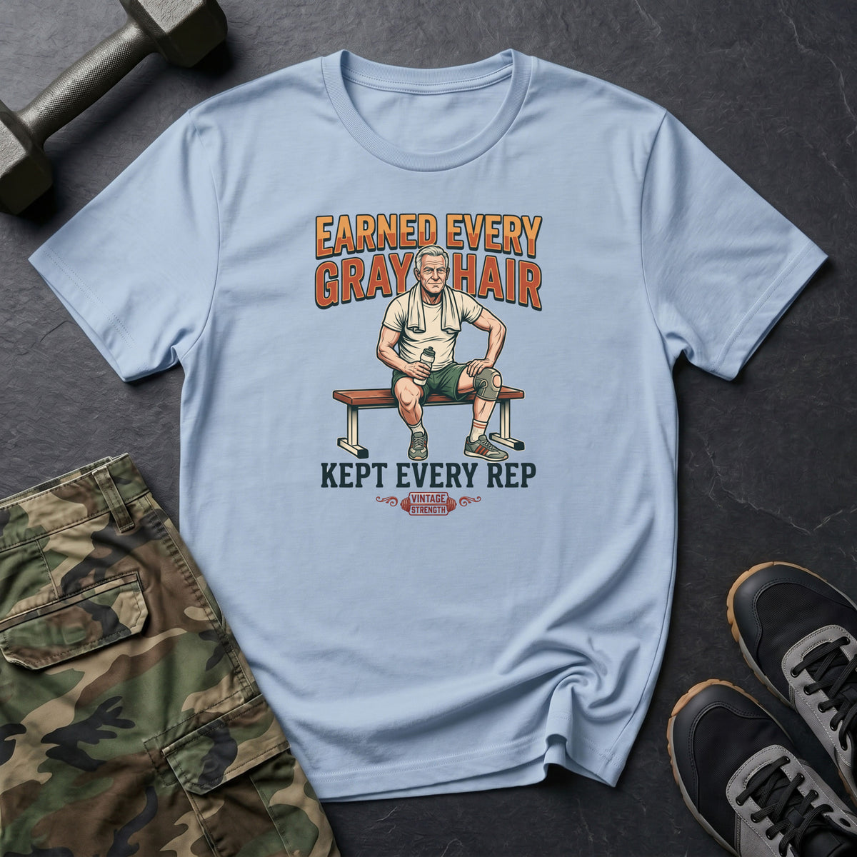 Earned Gray Hair T-Shirt