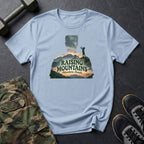Dad - Raising Mountains T-Shirt