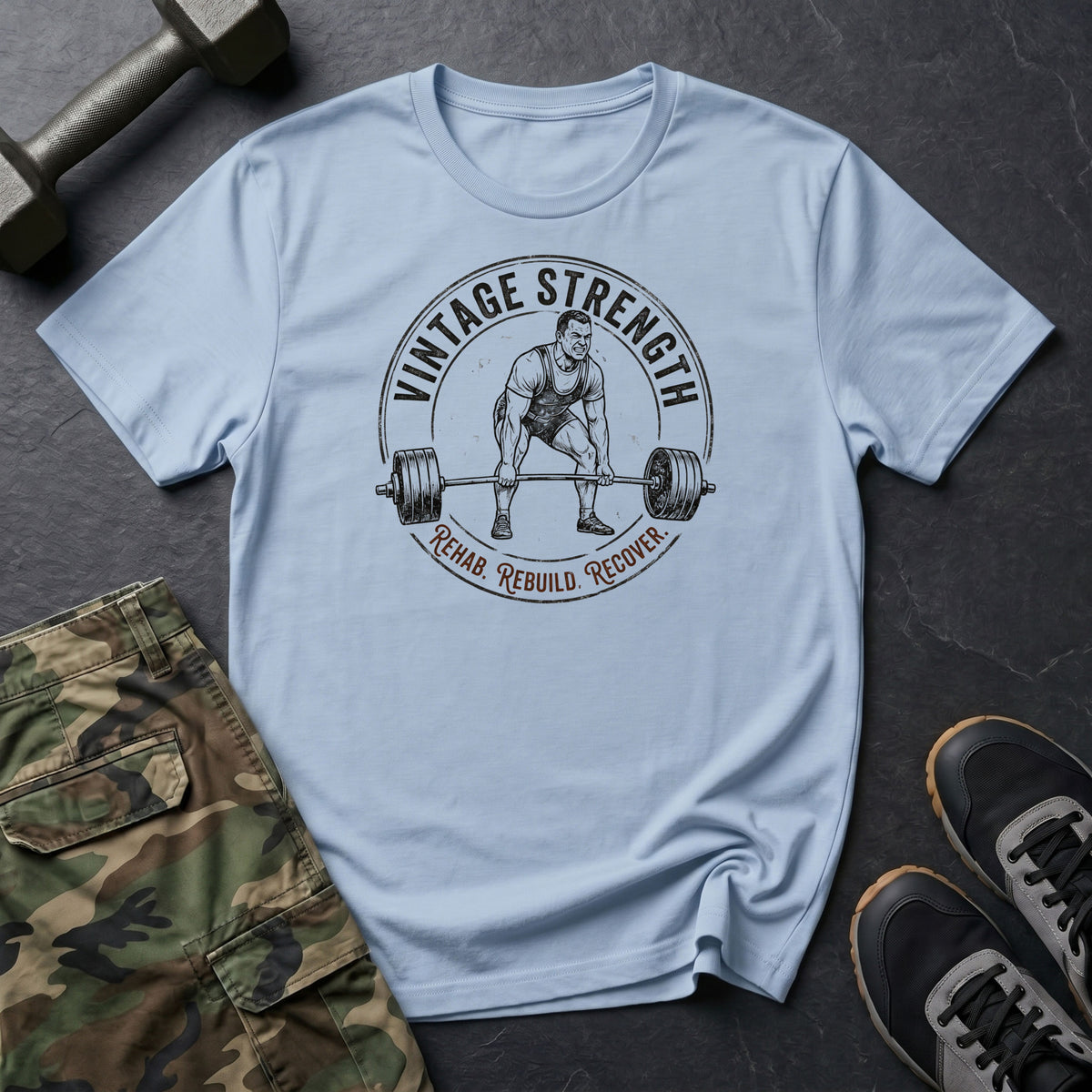 Rehab Rebuild Recover T-Shirt