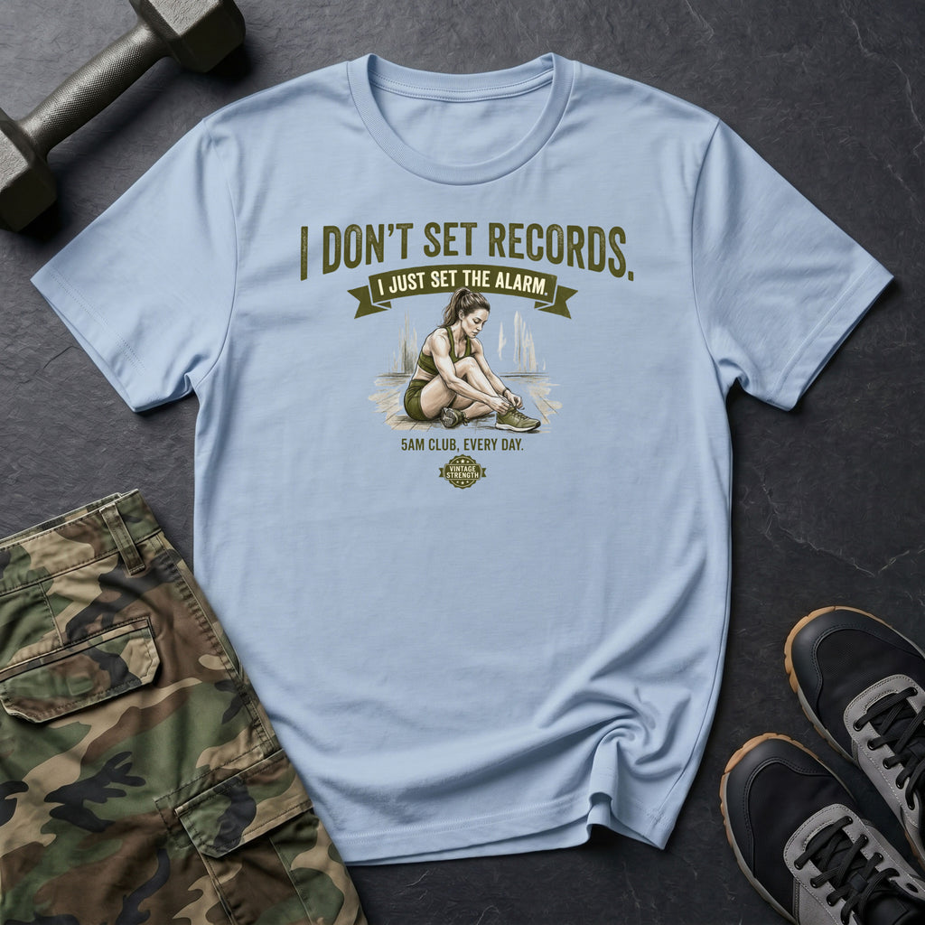 Set Records T-Shirt