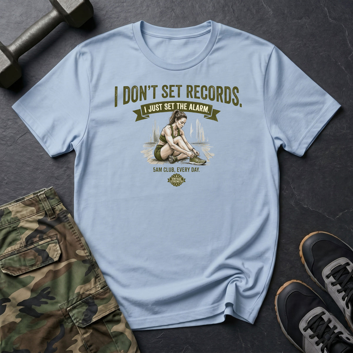 Set Records T-Shirt