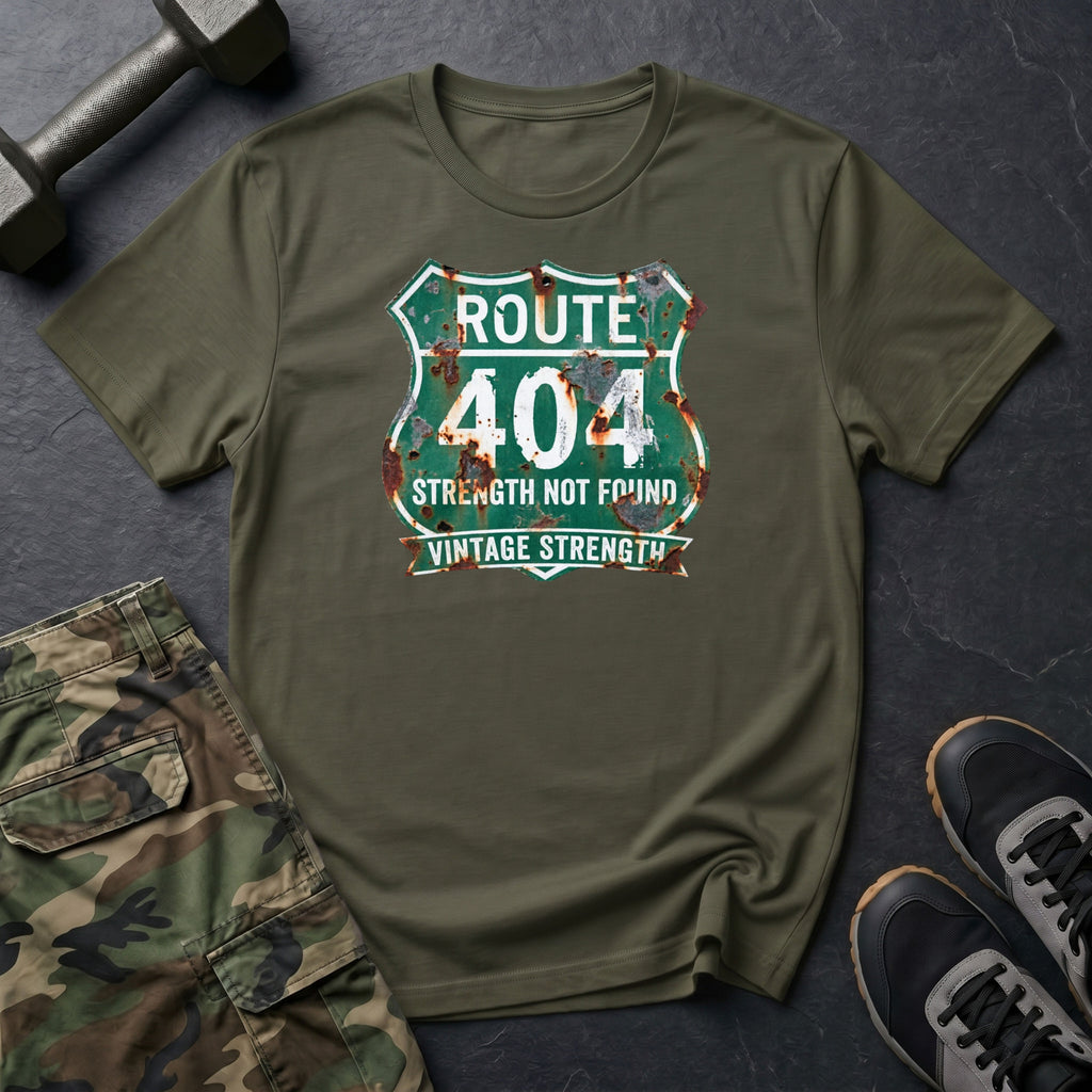 Strength Not Found T-Shirt