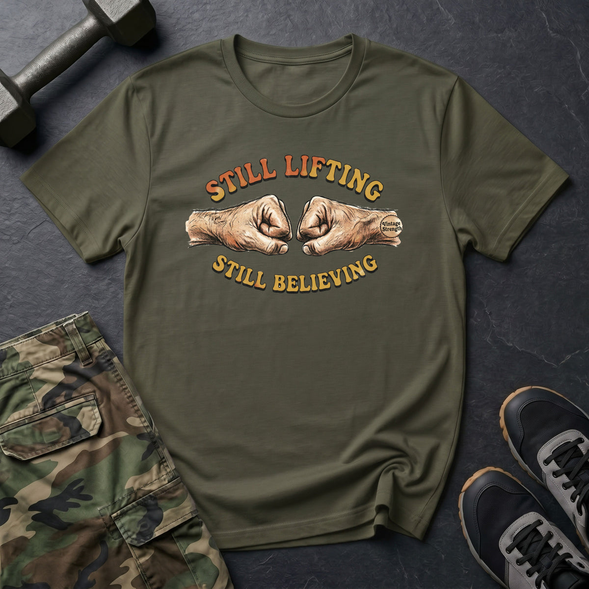 Still Believing Bump T-Shirt